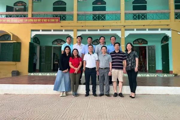 Tiếp nối chương trình tại Đà Bắc