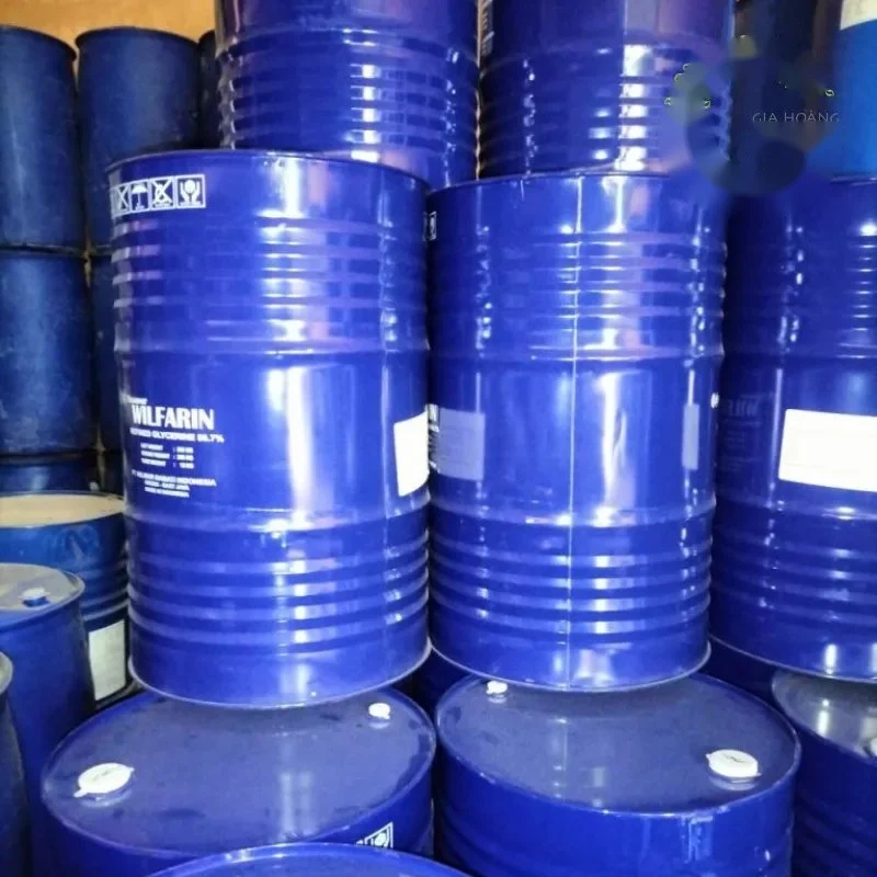 Glycerin C3H8O3 99.5%, Indonesia, 268kg/phuy