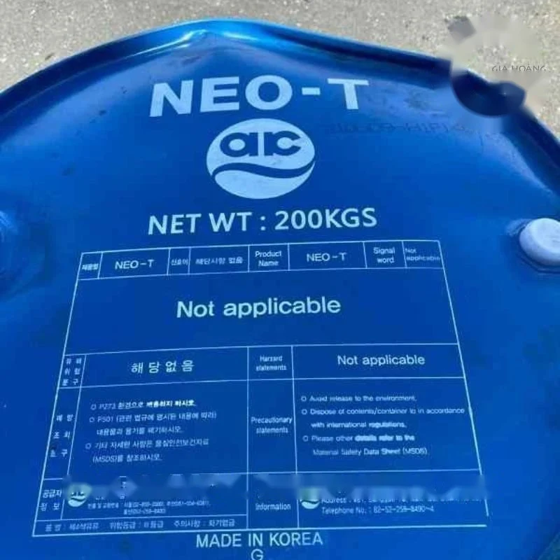 Dầu Hóa Dẻo DOTP ( Dioctyl Terephthalate)