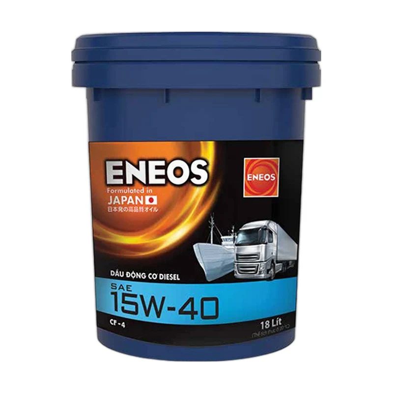 DẦU NHỜN ĐỘNG CƠ DIESEL CAO CẤP CF-4, Nhật Bản