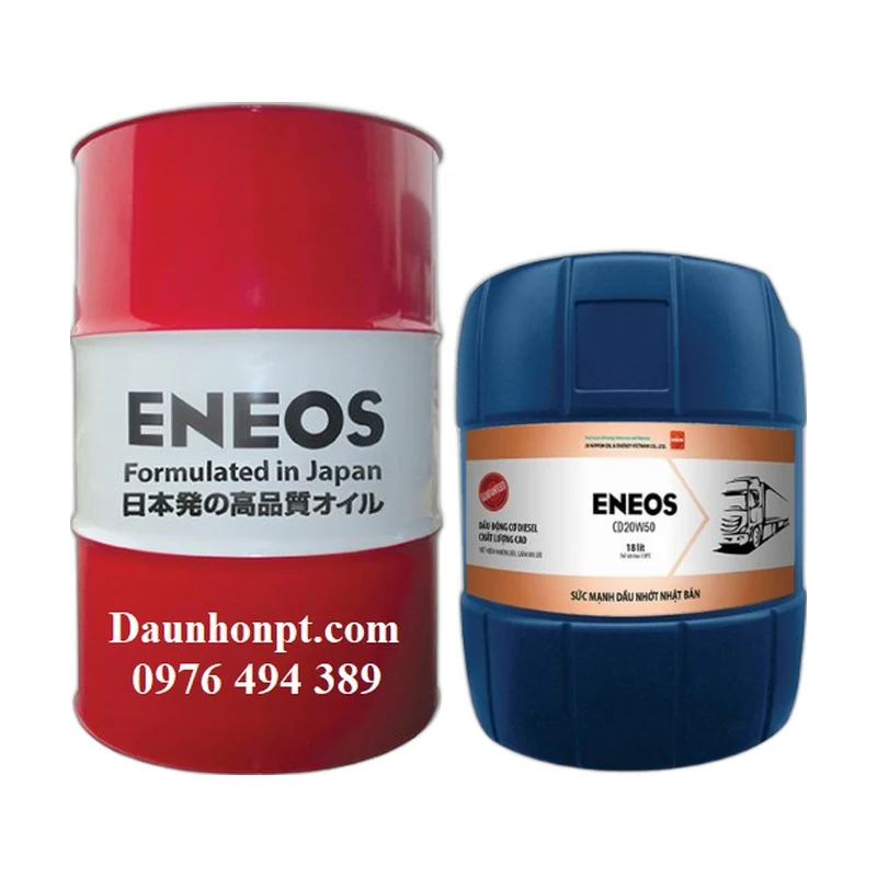 DẦU NHỚT ĐỘNG CƠ DIESEL PHỔ THÔNG CD, Nhật Bản