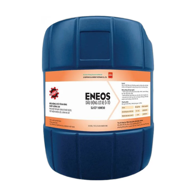 DẦU ĐỘNG CƠ XĂNG CAO CẤP ENEOS Engine Oil SJ/CF,Nhật Bản