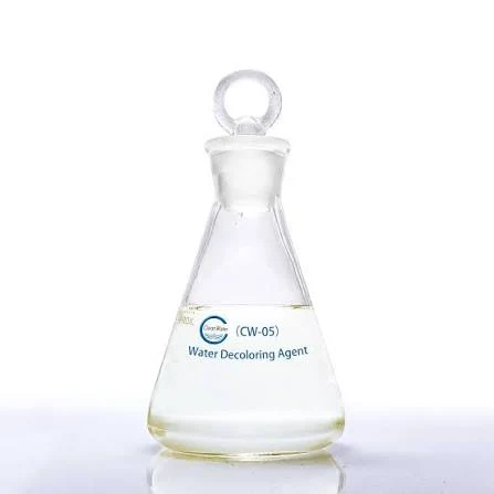 Dung dịch khử màu gốc Dicyandiamide (Trung Quốc) — chất khử màu / phá màu polymer — Ảnh 3