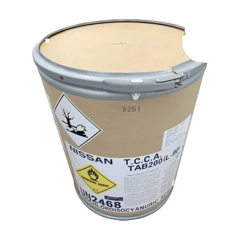 TCCA 90% - Trichloroisocyanuric Acid, Nhật Bản, 50kg/thùng — Ảnh 2