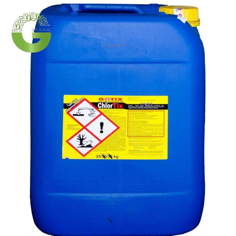 Nước Javen công nghiệp NaClO (Sodium Hypochlorite) — Ảnh 3