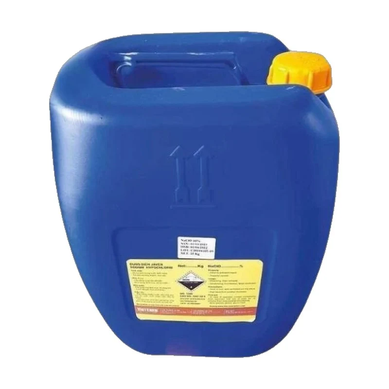 Nước Javen công nghiệp NaClO (Sodium Hypochlorite) — Ảnh 2