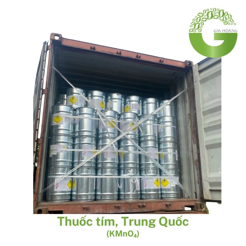 Thuốc tím Trung Quốc KMnO4 Potassium permanganate — Ảnh 3