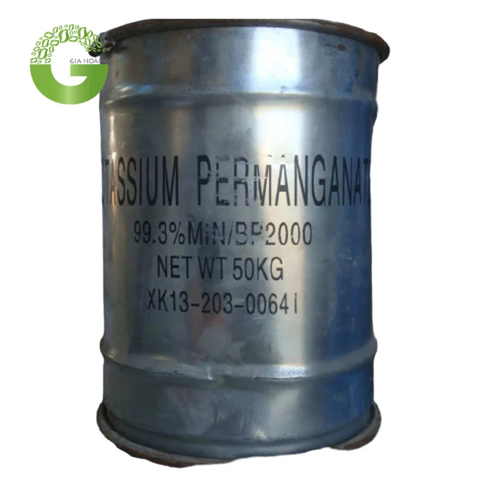 Thuốc tím Trung Quốc KMnO4 Potassium permanganate — Ảnh 4