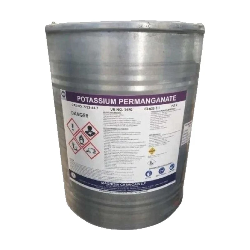 Thuốc tím Trung Quốc KMnO4 Potassium permanganate