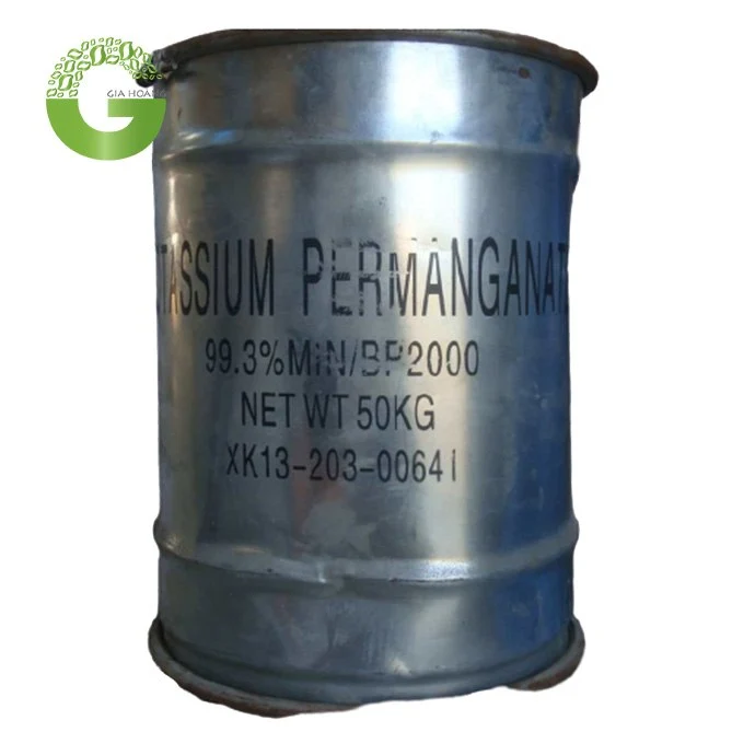 Thuốc tím Trung Quốc KMnO4 Potassium permanganate