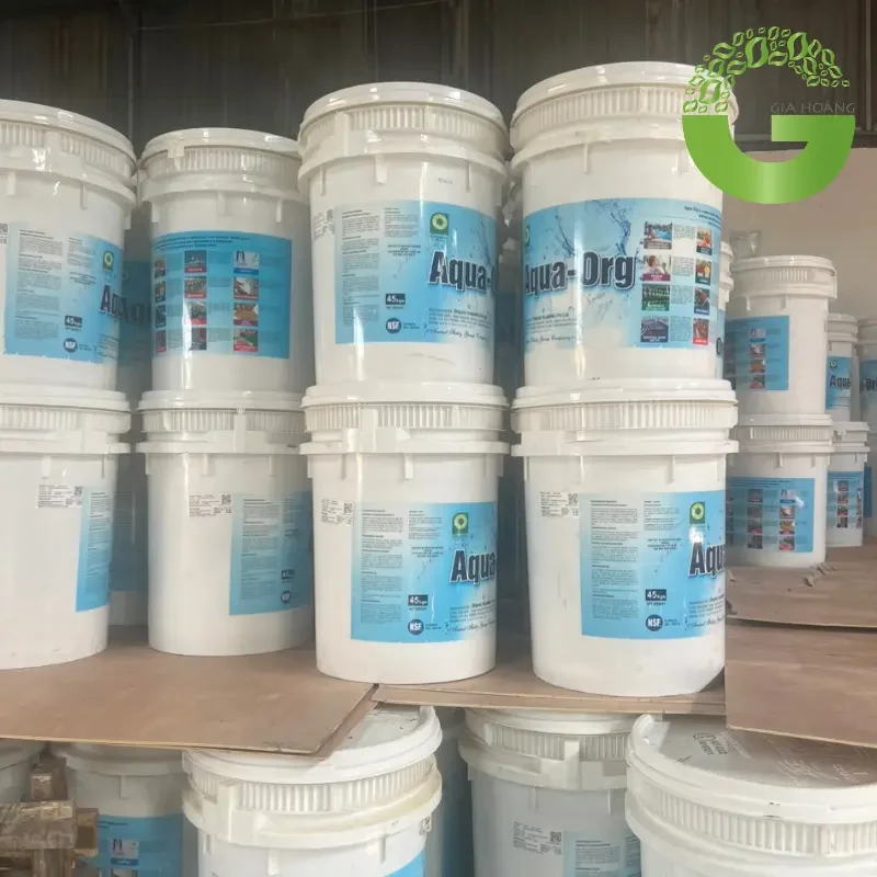 Hóa chất Calcium Hypochlorite 70% Ca(OCl)2 Ấn Độ, 45kg/thùng — Ảnh 3
