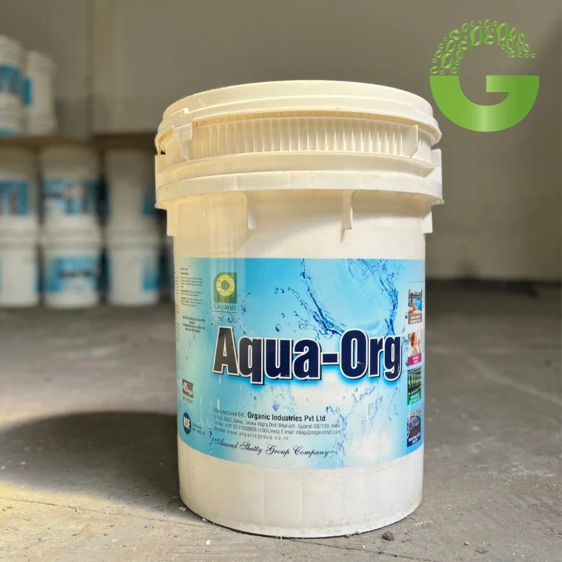 Hóa chất Calcium Hypochlorite 70% Ca(OCl)2 Ấn Độ, 45kg/thùng — Ảnh 4