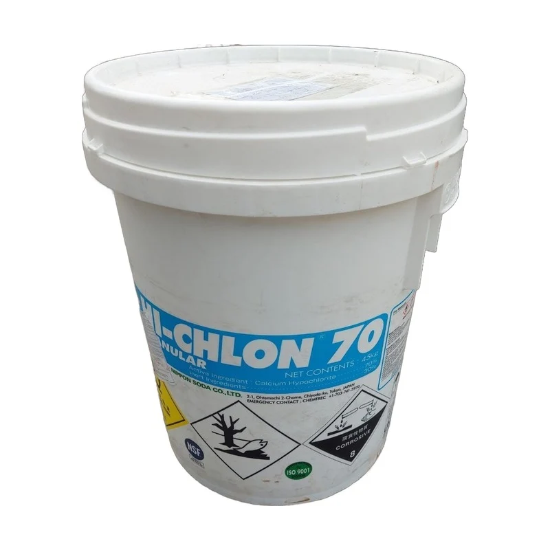 Chlorine 70 (Calcium Hypochlorite) Ca(OCl)₂ — Ảnh 2