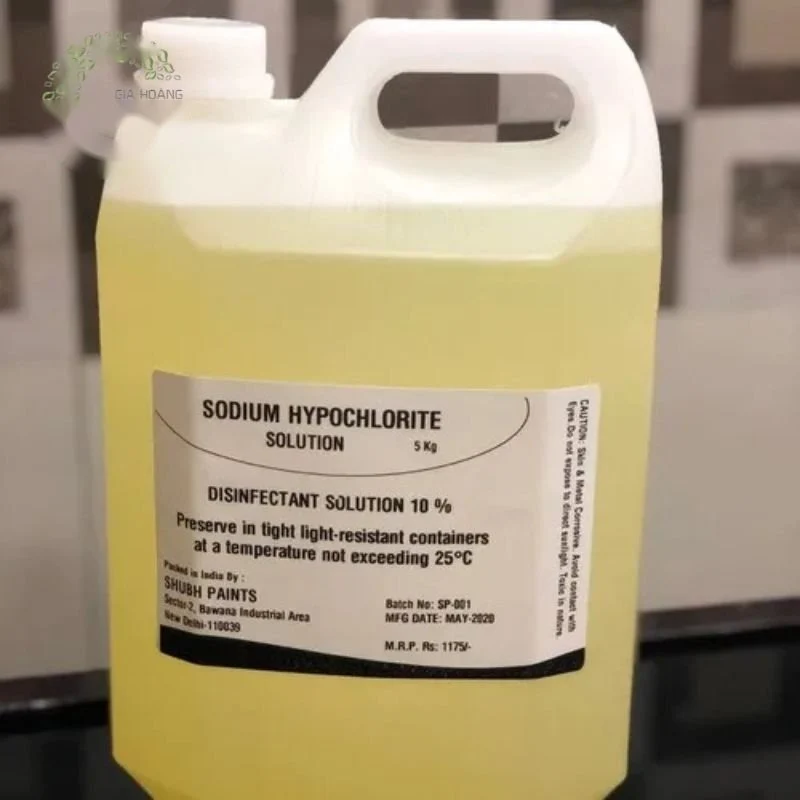 Hóa chất javen - Natri hypochlorite NaClO 10% — Ảnh 2