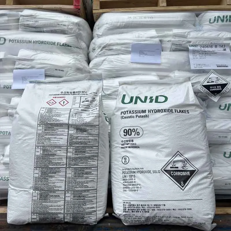 KOH - Potassium hydroxide 90%, Hàn Quốc, 25kg/bao — Ảnh 6