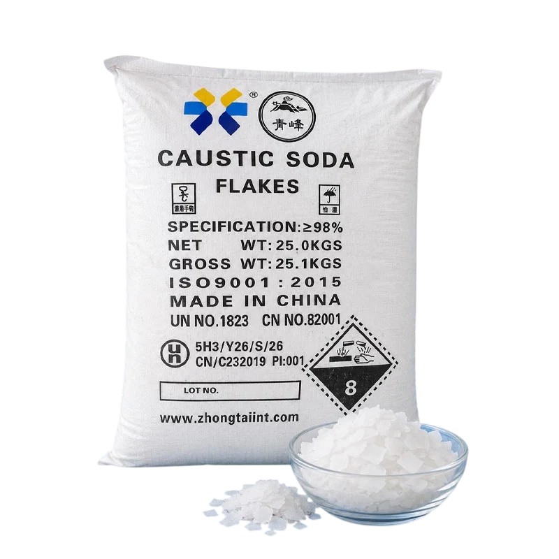 Hóa chất xút vảy NaOH 98% - Natri Hydroxit, Trung Quốc