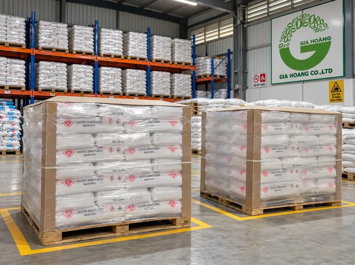 Xút Vảy Caustic Soda Flakes 98% NaOH Formoso Đài Loan  — Ảnh 5