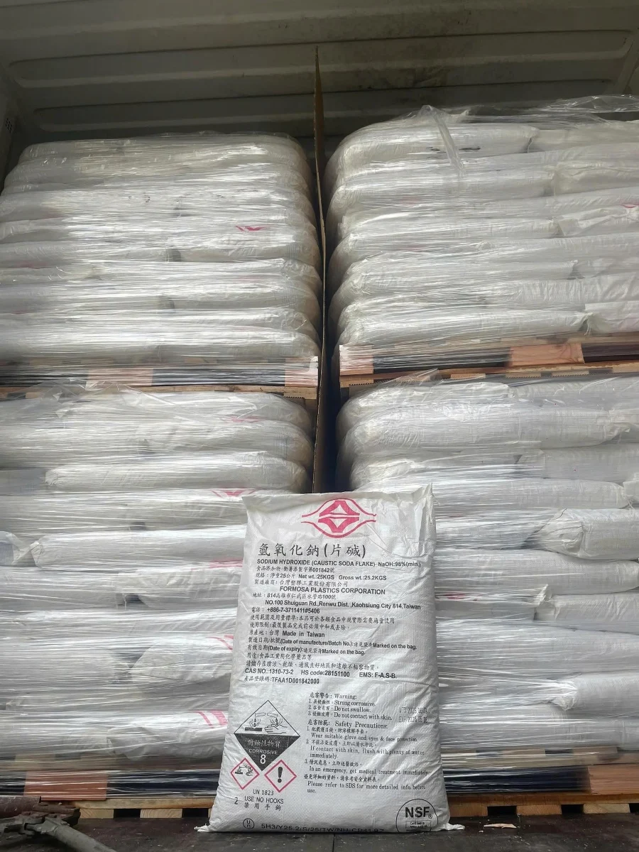 Xút Vảy Caustic Soda Flakes 98% NaOH Formoso Đài Loan  — Ảnh 7
