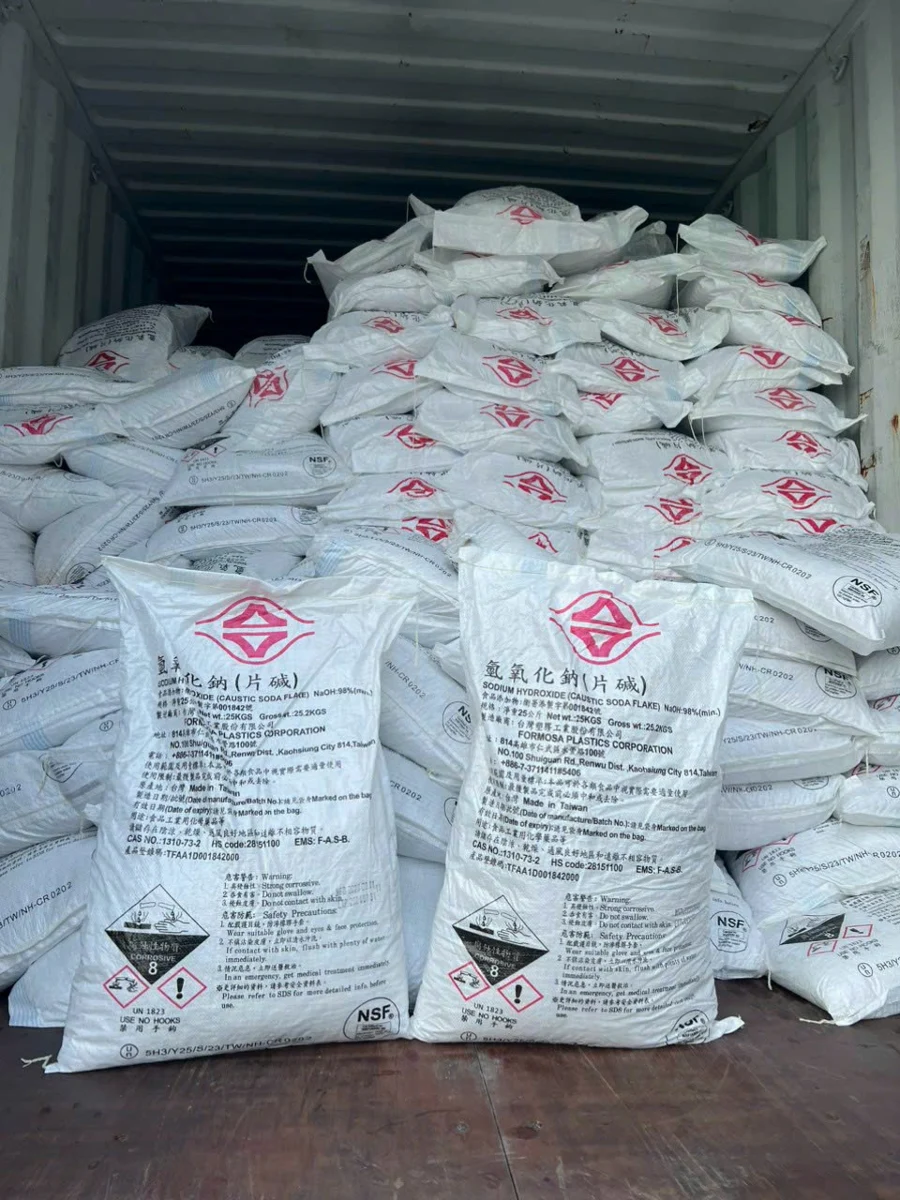 Xút Vảy Caustic Soda Flakes 98% NaOH Formoso Đài Loan  — Ảnh 9