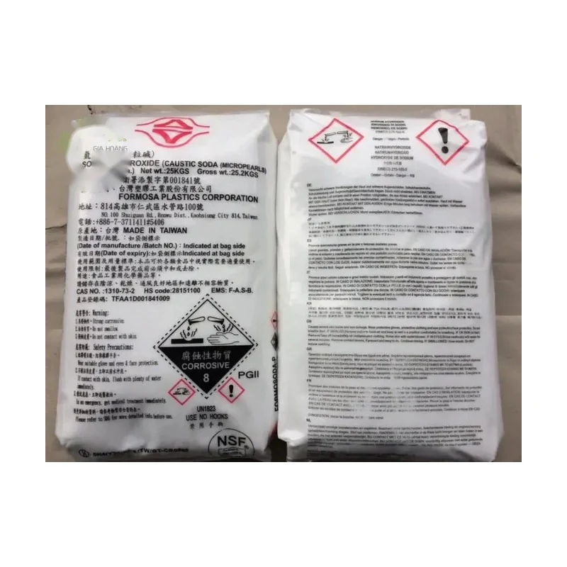 Xút Hạt Naoh Đài Loan 99% (Caustic Soda Pearl) — Ảnh 2