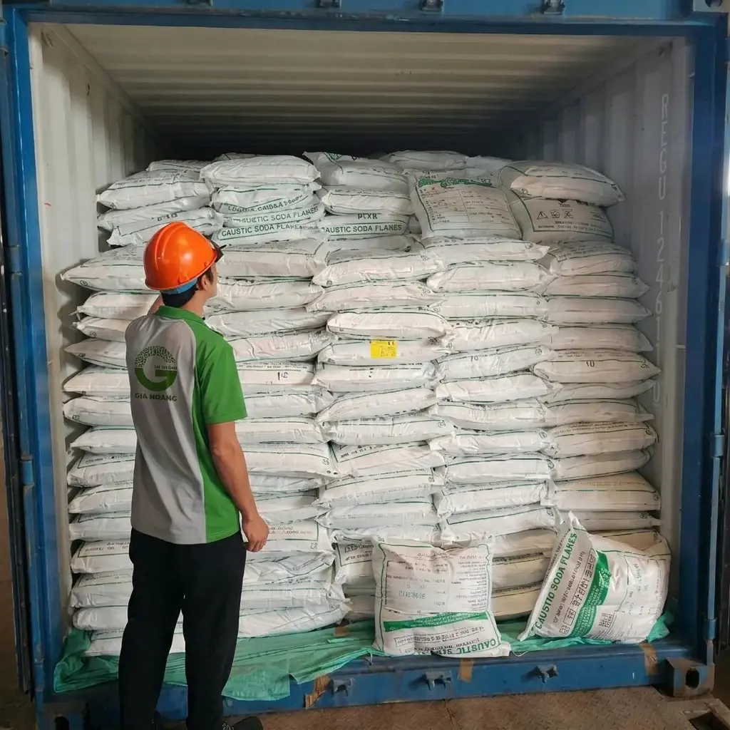 Xút Hạt Caustic Soda Pearl NaOH 99% Formosa Đài Loan — Ảnh 10