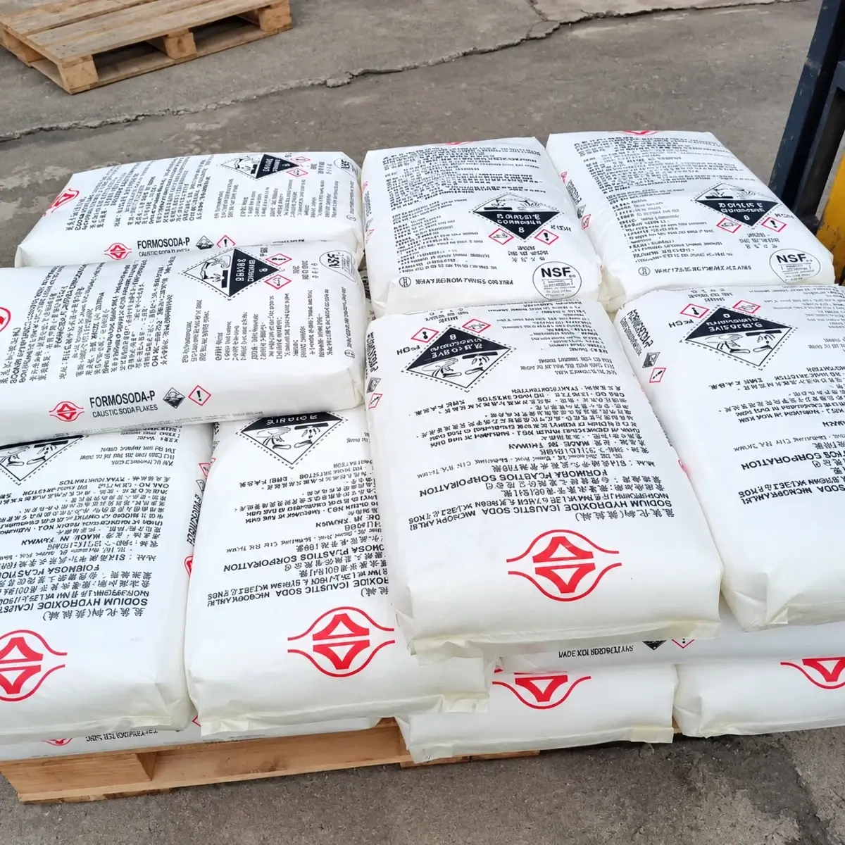 Xút Hạt Caustic Soda Pearl NaOH 99% Formosa Đài Loan — Ảnh 4