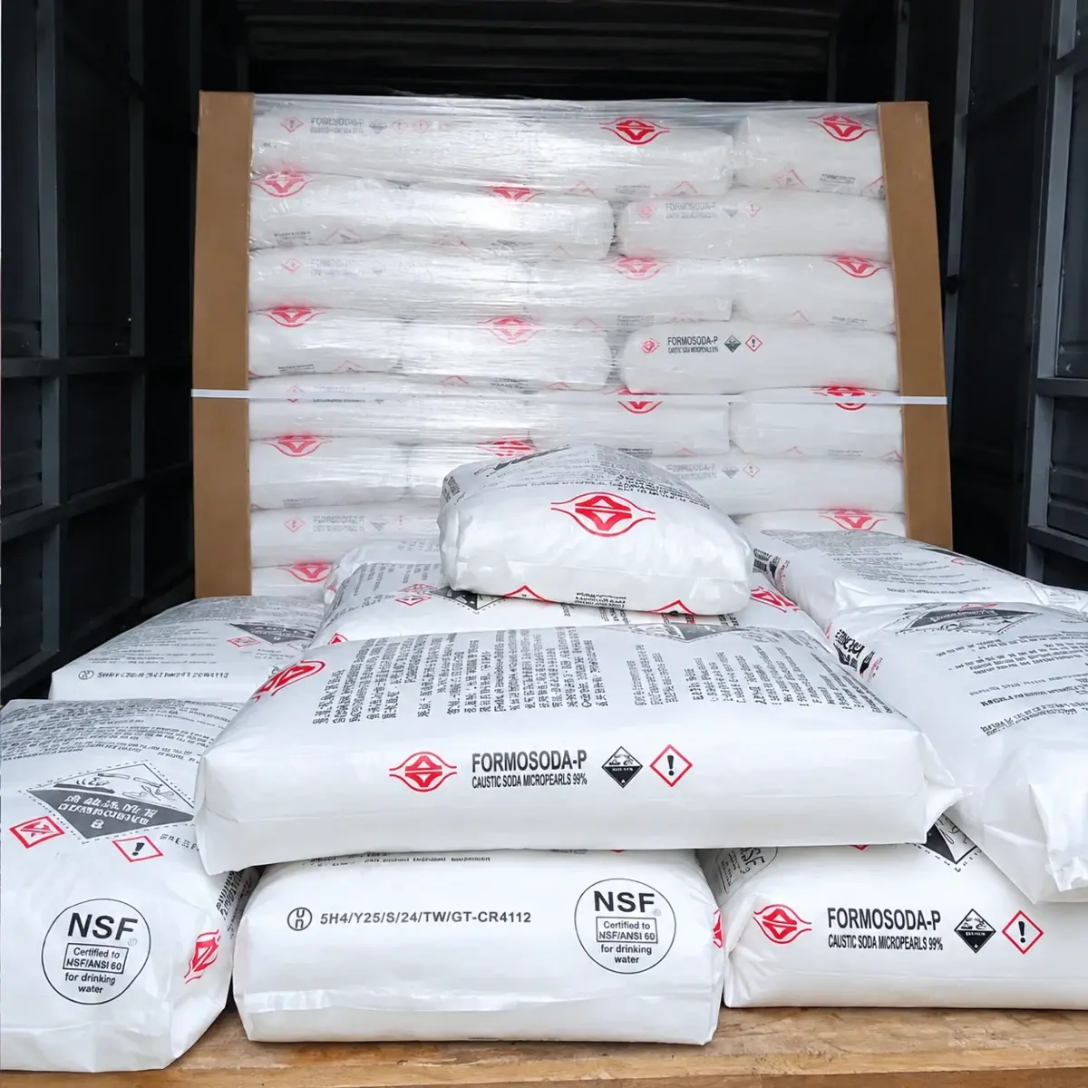Xút Hạt Caustic Soda Pearl NaOH 99% Formosa Đài Loan — Ảnh 6