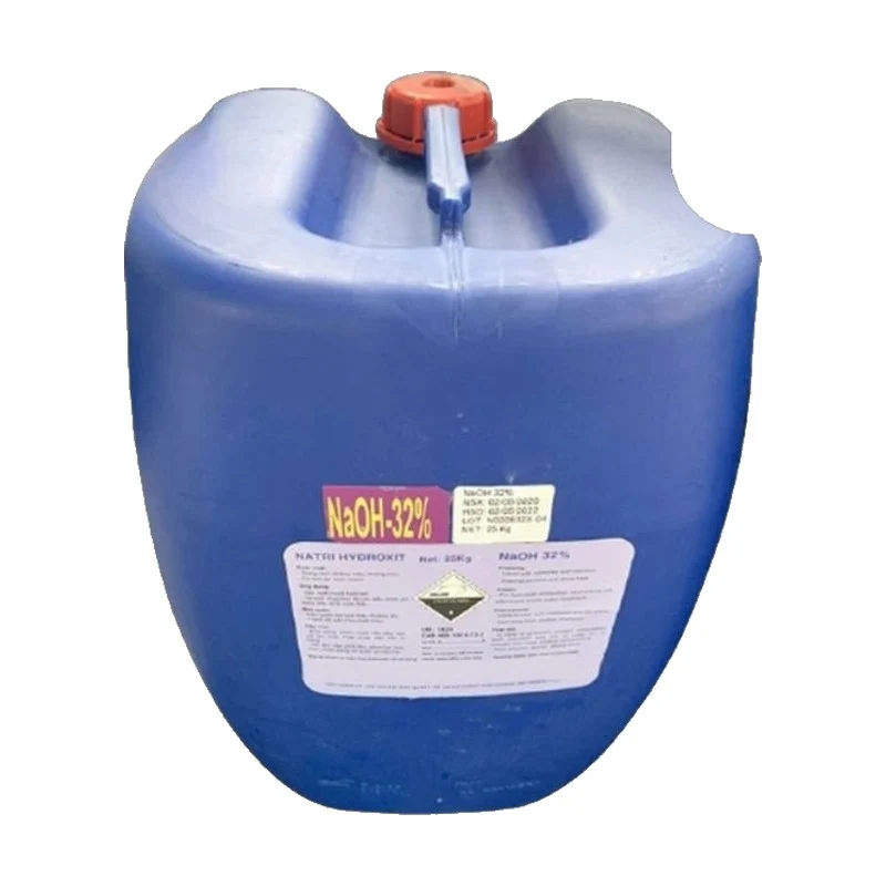 NaOH 32% - Natri hydroxit 32%, Việt Nam