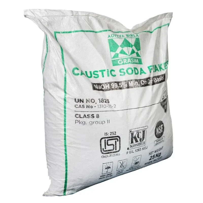 Xút vảy GRASIM CAUSTIC SODA FLAKES NaOH 99.5% Ấn Độ — Ảnh 6