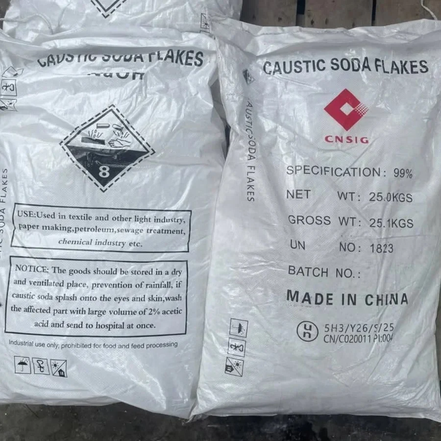 Xút vảy nội mông CAUSTIC SODA FLAKES CNSIG 99% Trung Quốc — Ảnh 5