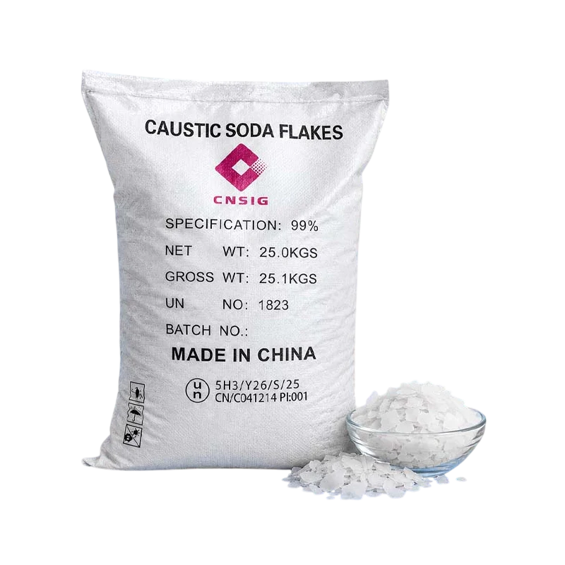 Xút vảy nội mông CAUSTIC SODA FLAKES CNSIG 99% Trung Quốc