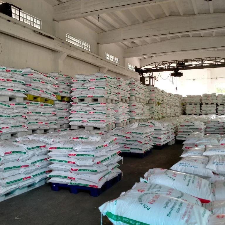 Poly Aluminium Chloride PAC, Việt Trì, 25kg/bao — Ảnh 4