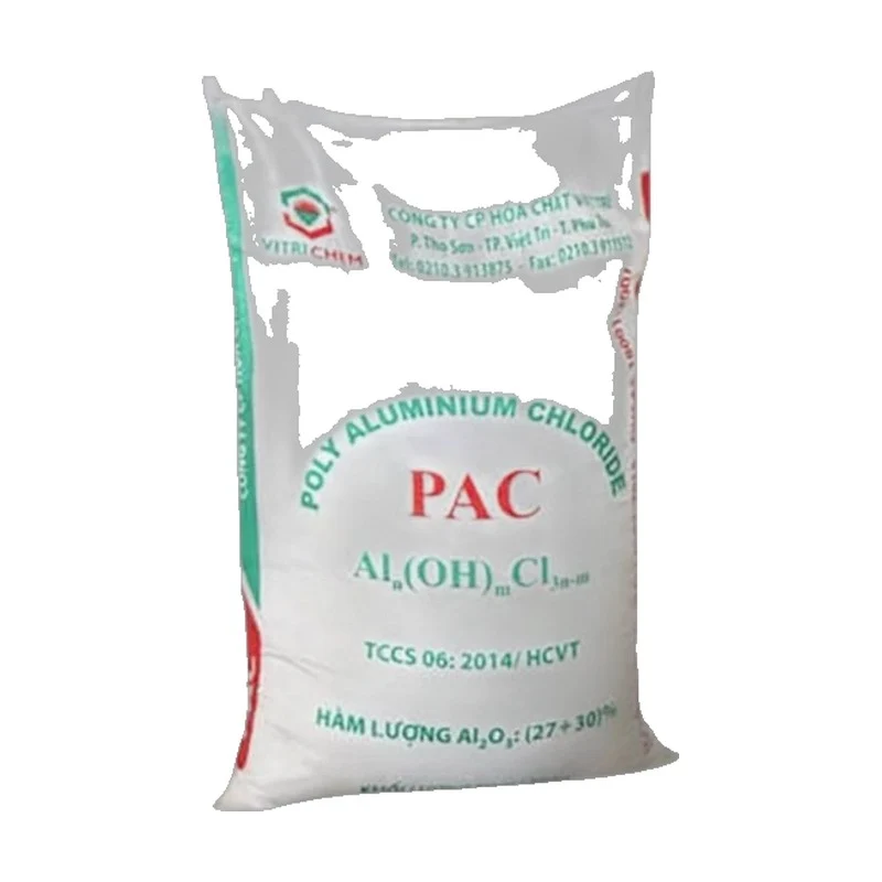 Poly Aluminium Chloride PAC, Việt Trì, 25kg/bao