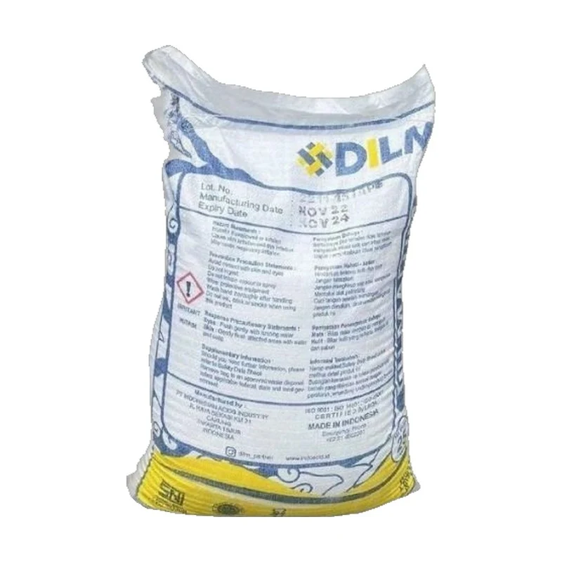 Phèn Nhôm Sunfat Indonesia Al2(SO4)3. 18H2O 17%, 50kg/bao. — Ảnh 2