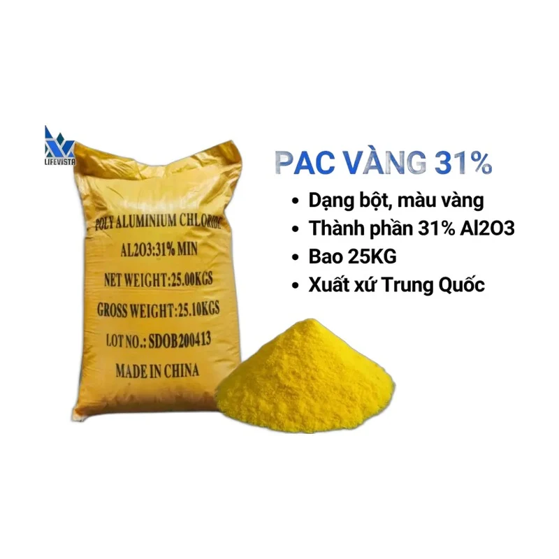 Pac Trung Quốc, Vàng Nghệ, 25kg/bao — Ảnh 2
