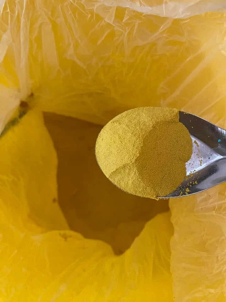 Pac Trung Quốc, Vàng Nghệ, 25kg/bao — Ảnh 5