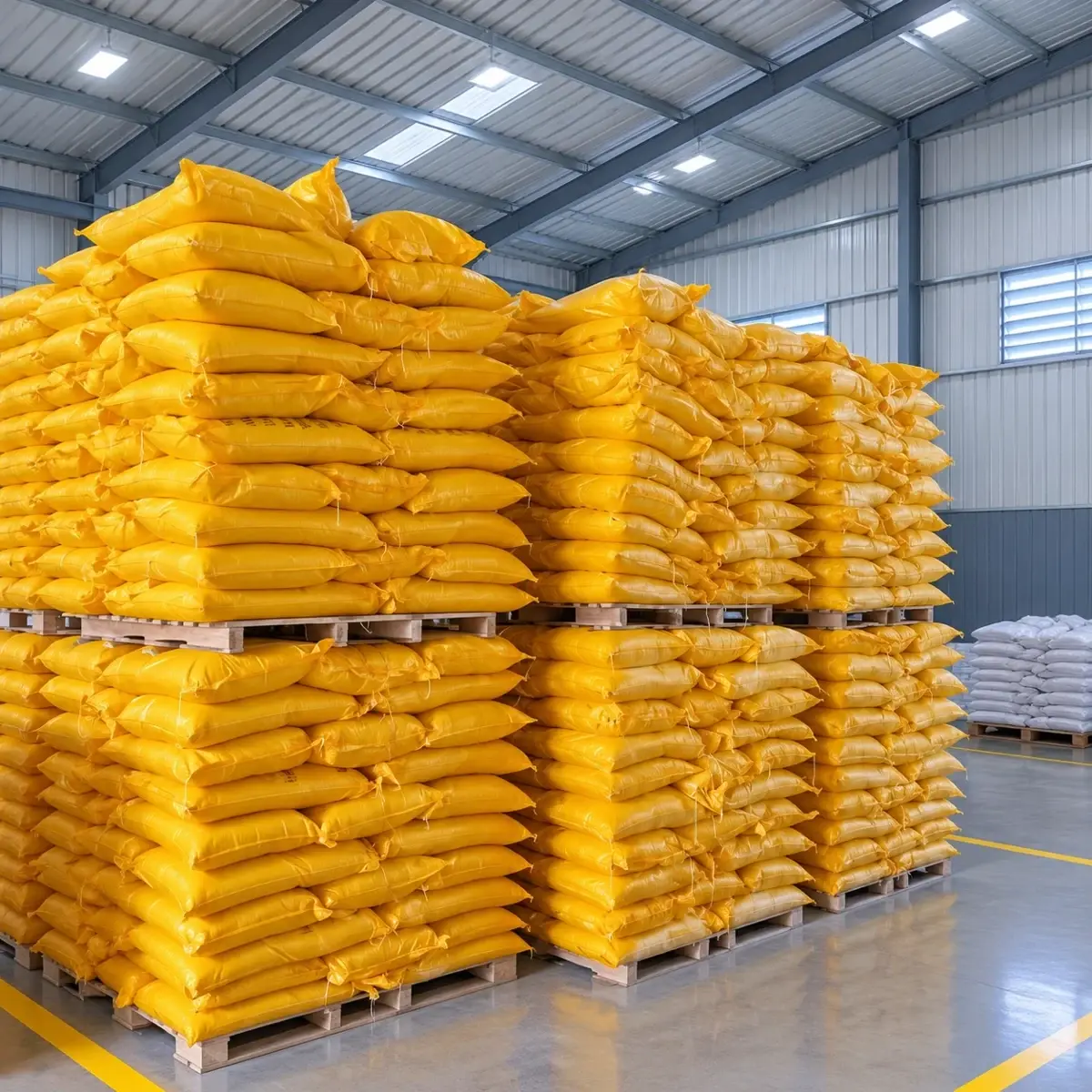 Pac Trung Quốc, Vàng Nghệ, 25kg/bao — Ảnh 7