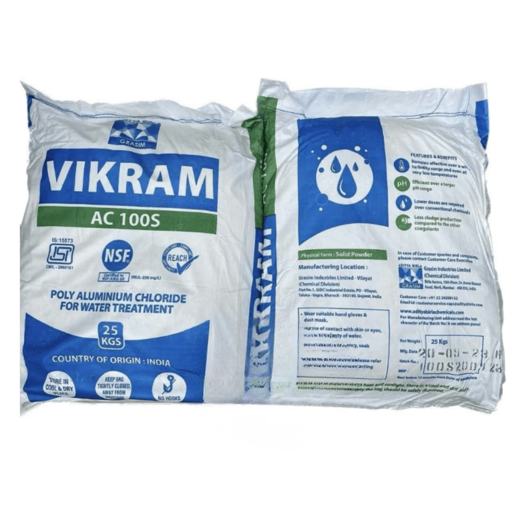 PAC VIKRAM AC 100S Ấn Độ (PAC Trắng) — Ảnh 3