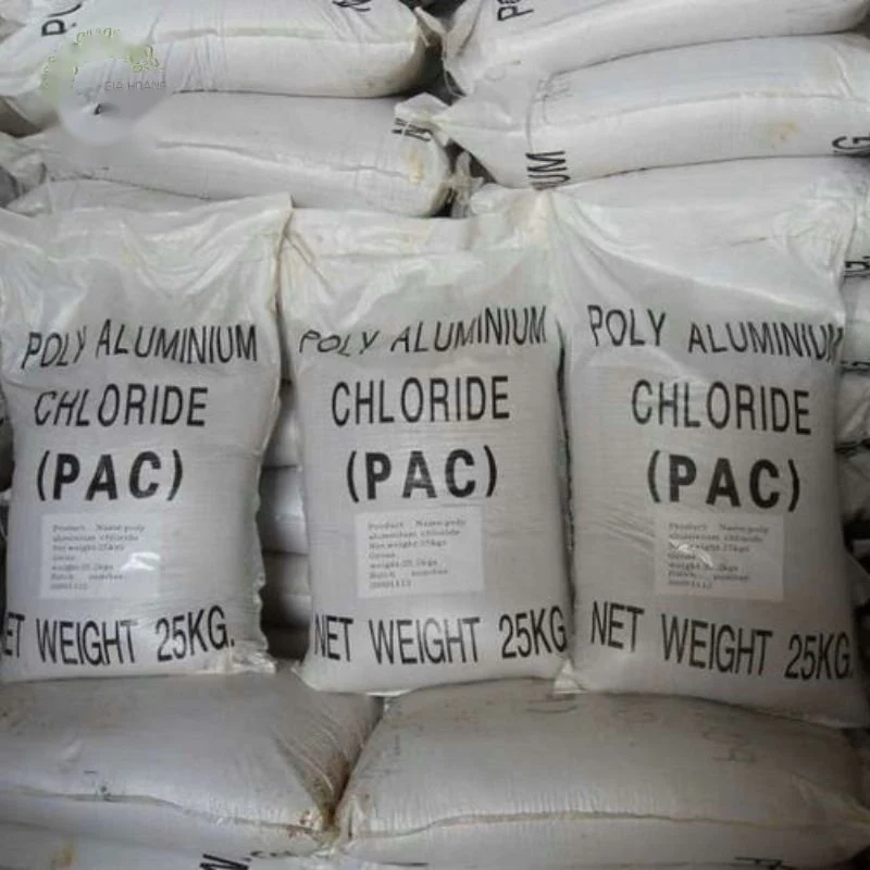 Hóa chất PAC - Chất trợ lắng Poly Aluminium Chloride