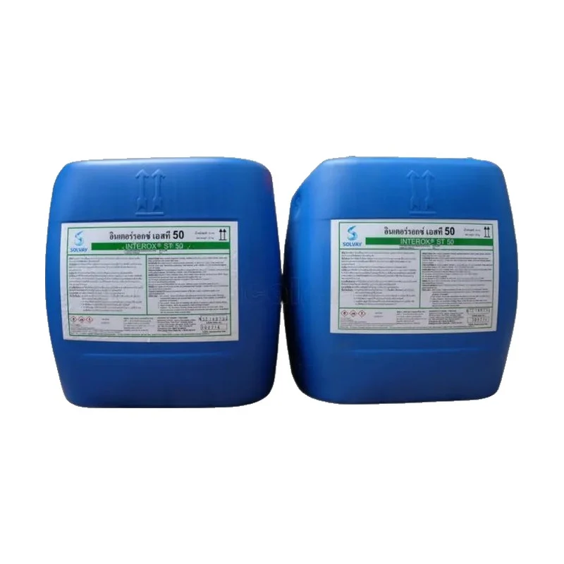 Oxy già Thái Lan H2O2 50% - Hydrogen Peroxide, 35kg/can