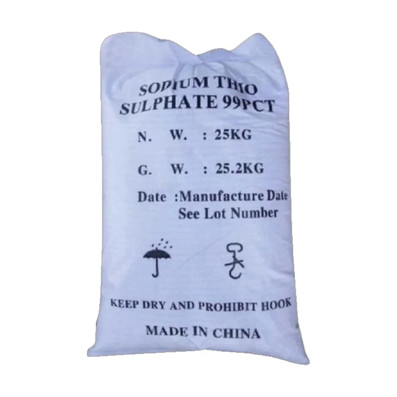 Na2S2O3 - Sodium Thiosulphate, Trung Quốc, 25 kg/bao
