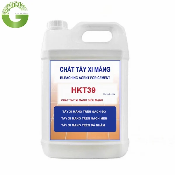 Hóa chất tẩy rửa xi măng HKT39 — Ảnh 3