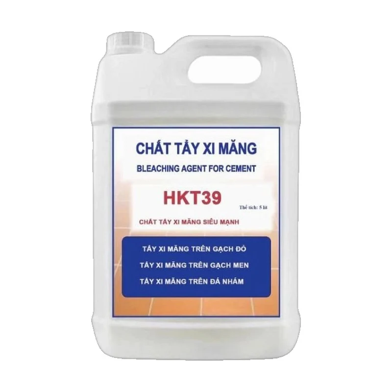 Hóa chất tẩy rửa xi măng HKT39 — Ảnh 2