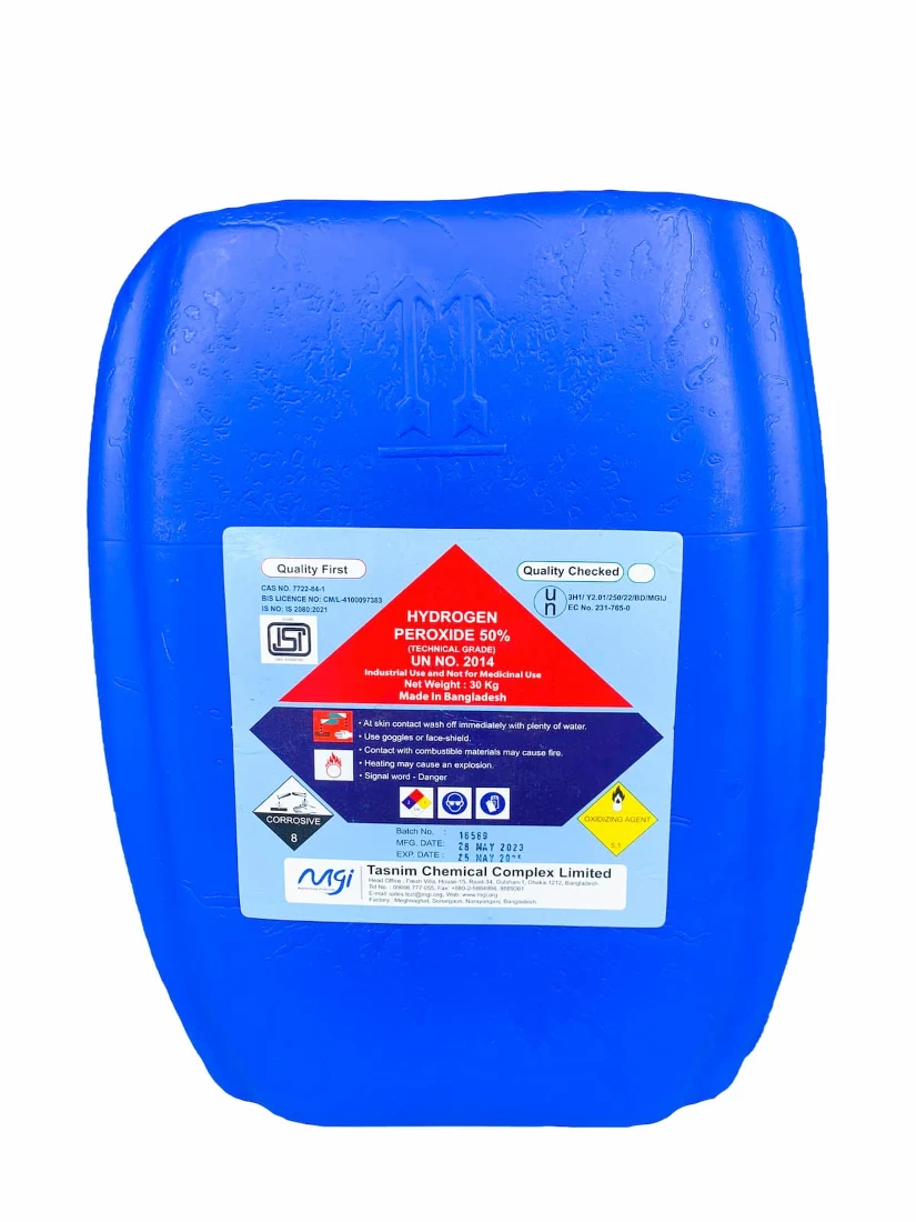 Oxy già Bangladesh 50% - H2O2 50% (Hydrogen Peroxide 50%) — Ảnh 3