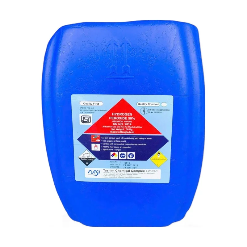 Oxy già Bangladesh 50% - H2O2 50% (Hydrogen Peroxide 50%) — Ảnh 2