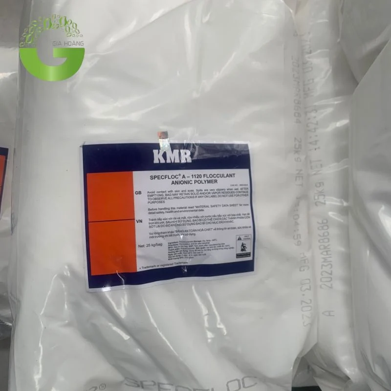 Chất trợ lắng Polymer Anion A1110 KMR - Hóa chất xử lý nước thải — Ảnh 3