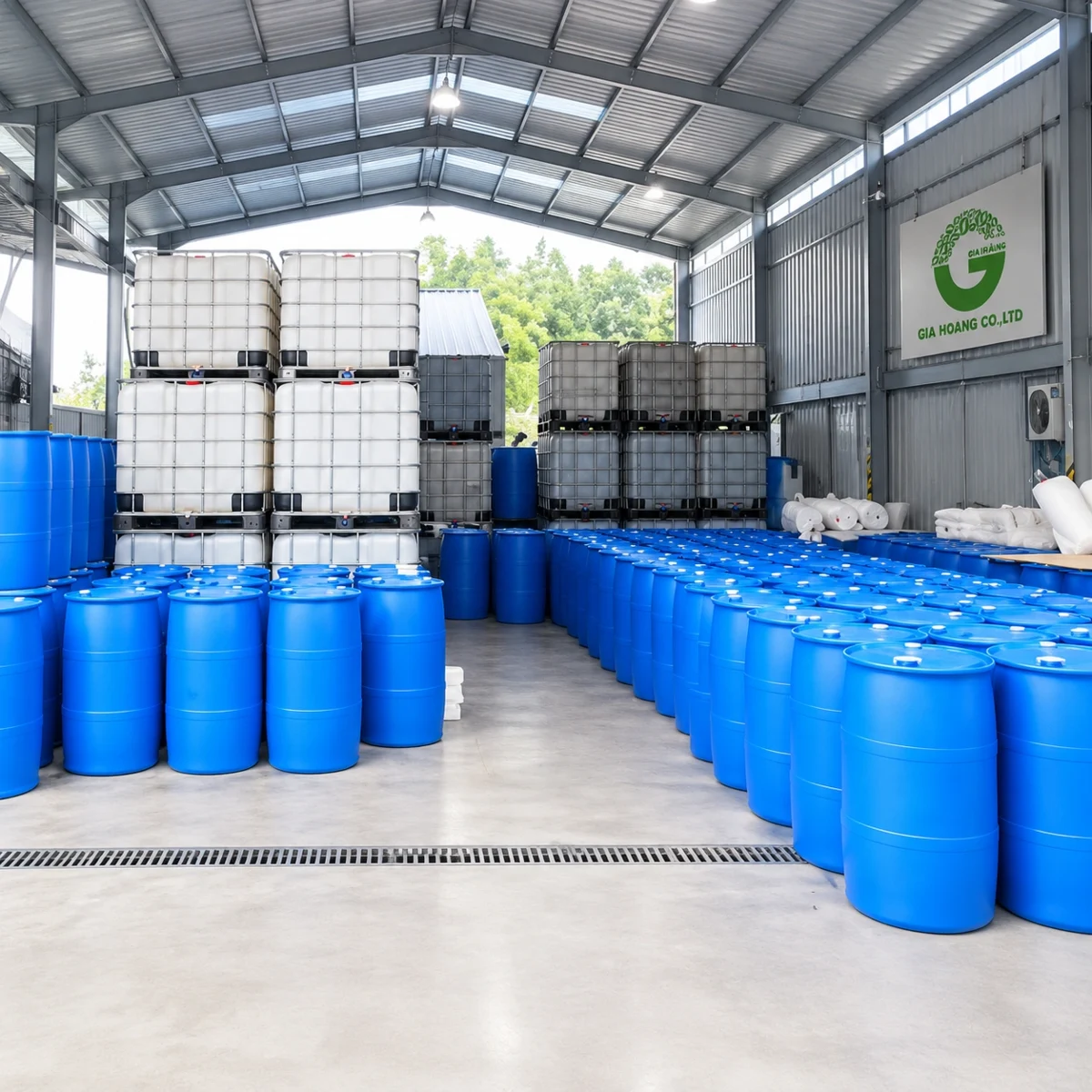 Hóa chất khử màu, phá màu nước thải Decolorizing Agent GHC-01 — Ảnh 2