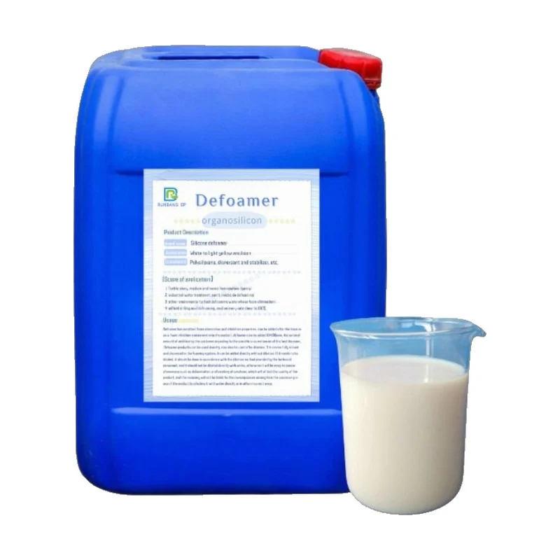 Chất phá bọt Defoamer SL50, Việt Nam, 25kg/can — Ảnh 2