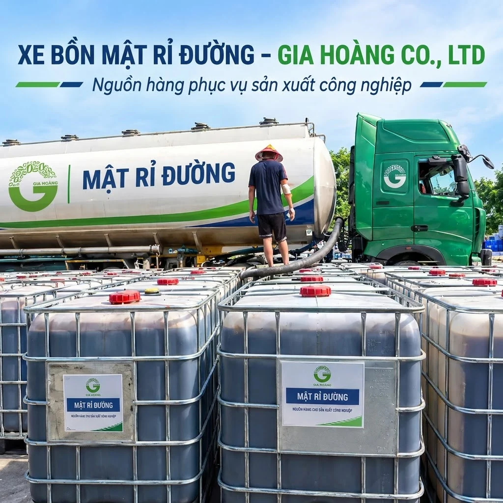 Mật rỉ đường MOLASSES Việt Nam — Ảnh 2