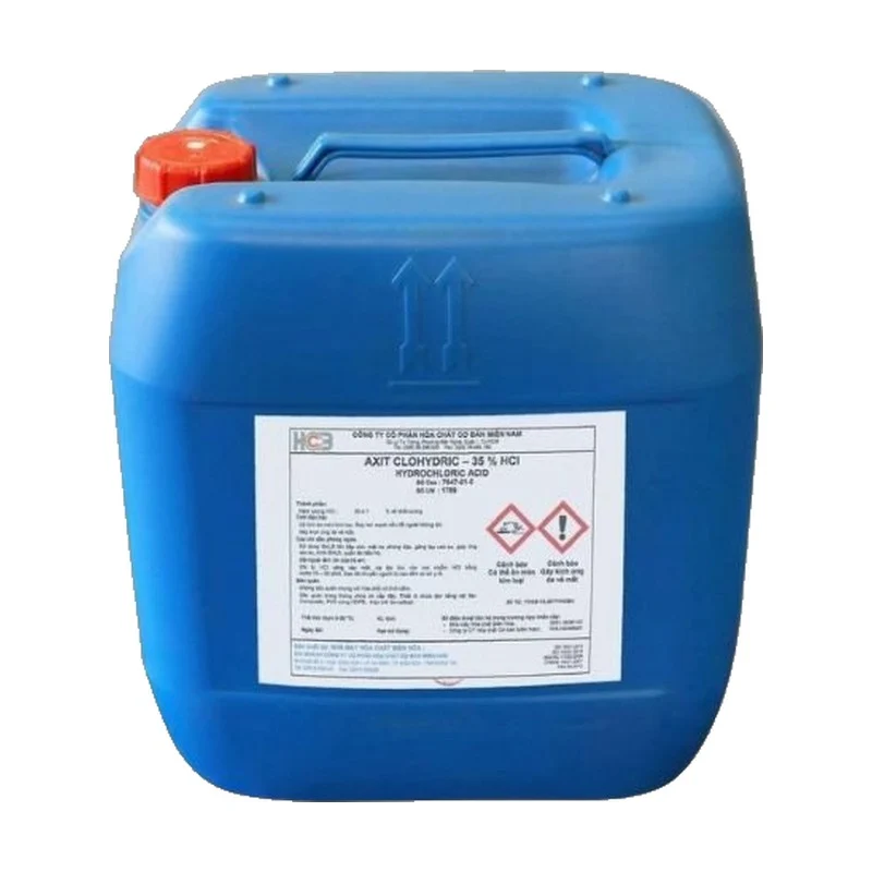 Hóa chất HCl 32% (Axit clohidric) chất lượng cao, giá tốt